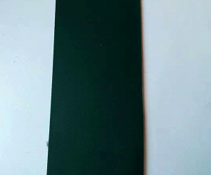 墨綠色PU輸送帶